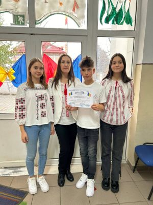 Read more about the article Reușite la concursurile cu temă istorică, desfășurate ieri, la Târgoviște, bifate de elevii Liceului „Bălașa Doamna”