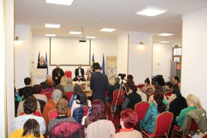 Read more about the article Manifestările dedicate Zilelor Bibliotecii Județene „Ion Heliade Rădulescu” continuă, la Târgoviște