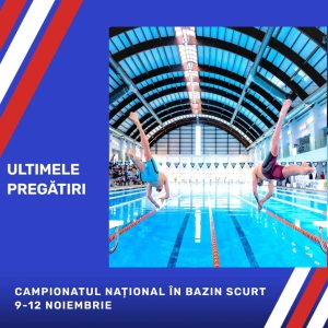 Read more about the article Înotătorii de performanță, legitimați la cluburile din Târgoviște, se pregătesc de Campionatului Național în Bazin Scurt de la Otopeni