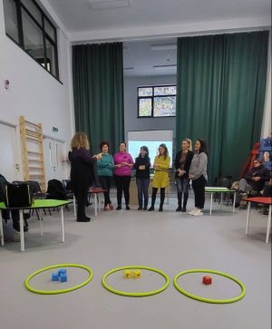 Read more about the article Activități ludice pentru stimularea limbajului la copiii preșcolari, la CJRAE Dâmbovița