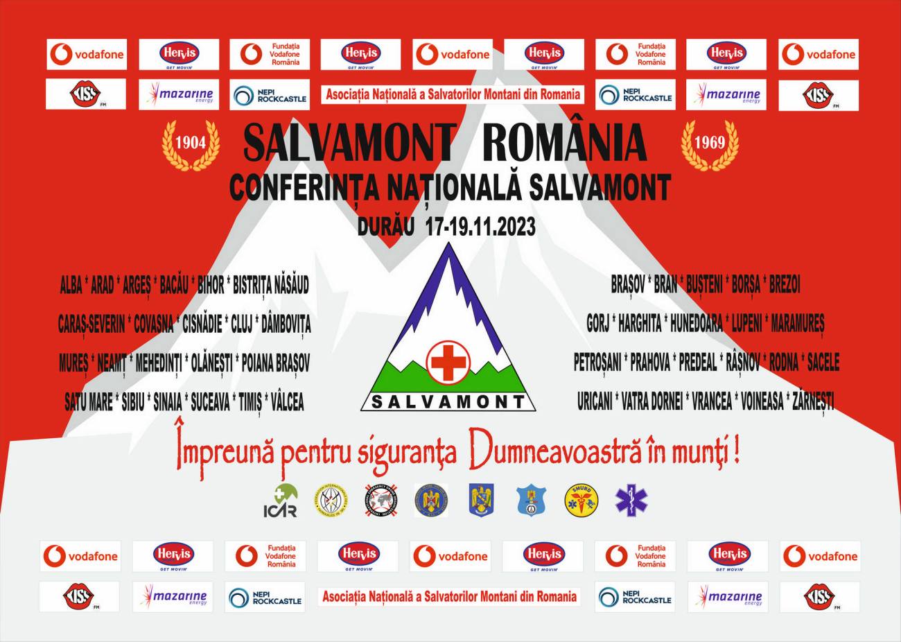 You are currently viewing Reprezentanții Salvamont Dâmbovița vor participa, în weekend, la Conferința Națională Salvamont 2023