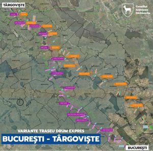 Read more about the article Dâmbovițenii sunt invitați la consultare publică, pentru stabilirea variantei optime de traseu pentru Drumul Expres Târgoviște – București