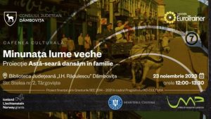 Read more about the article Invitație la film, astăzi, la Biblioteca Județeană „Ion Heliade Rădulescu”
