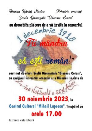 Read more about the article Grupul Vocal Allegrino pregătește un concert extraordinar pentru Ziua Națională a României