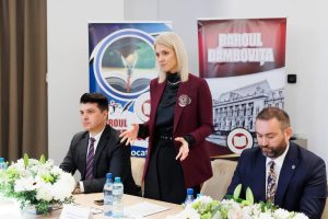 Read more about the article Alina Gorghiu, la Târgoviște: Îndreptaţi tinerii spre profesiile juridice, este nevoie şi de suflu nou