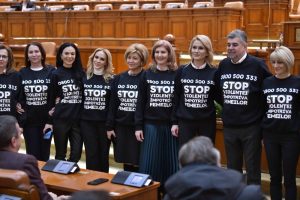Read more about the article Carmen Holban: Este responsabilitatea noastră să promovăm egalitatea, respectul și siguranța pentru toate femeile