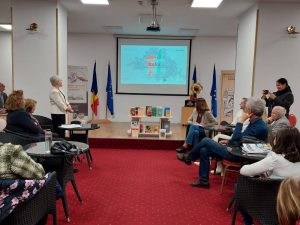 Read more about the article O nouă cafenea culturală a avut loc, la Biblioteca Județeană „I.H. Rădulescu”