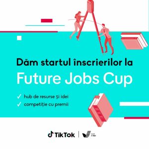 Read more about the article Studenții UVT sunt invitați să participe la proiectul educațional „Future Jobs Cup”, desfășurat la nivel național