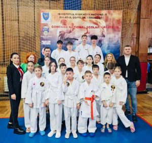 Read more about the article Prestații remarcabile pentru elevii Palatului Copiilor, la Campionatul Național de Karate Do Cupa Shorin Ryu