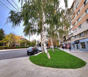 Read more about the article A fost finalizată reabilitarea Bulevardului Libertății din municipiul Târgoviște