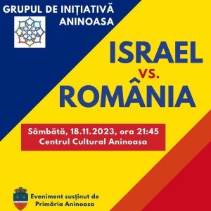 Read more about the article Invitație la meci, diseară, la Centrul Cultural Aninoasa