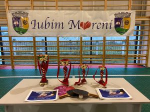Read more about the article Ieri a avut loc concursul de tenis de masă „Iubim Moreniul”