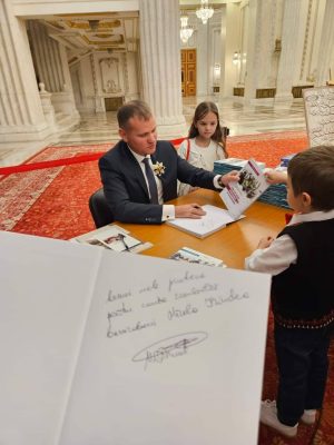 Read more about the article Valeriu Munteanu, coordonator AUR Dâmbovița: În viitorul apropiat se vor ridica în România bărbați și femei de stat care vor putea aduce Basarabia acasă