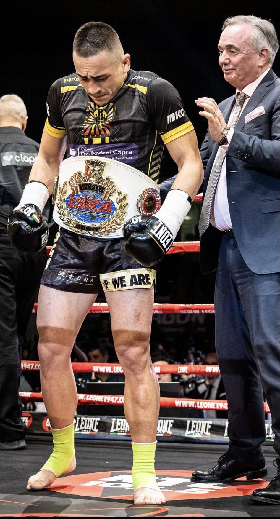 You are currently viewing Dâmbovițeanul Călin Petrișor este noul campion mondial ISKA la categoria mijlocie