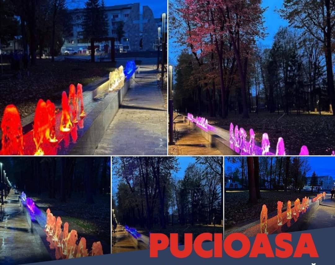 You are currently viewing Parcul Central din Pucioasa prinde culoare