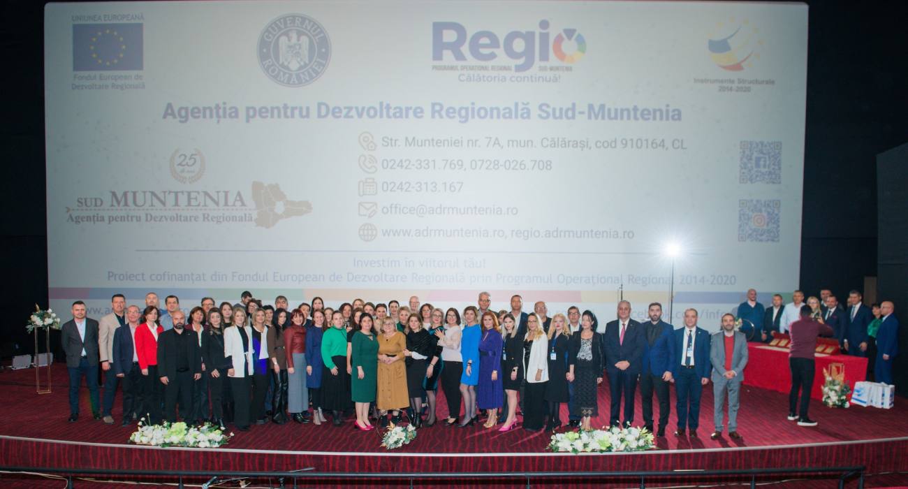 You are currently viewing ADR Sud Muntenia:  Încheiem Programul Operațional Regional 2014-2020 și pornim la drum în noul Program Regional Sud-Muntenia 2021-2027