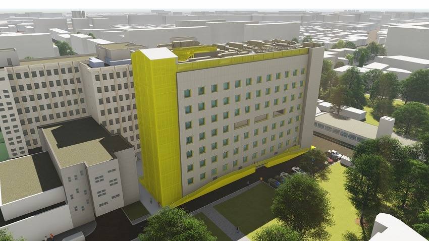 You are currently viewing A fost inaugurat spitalul pentru copiii bolnavi de cancer, construit din donaţii şi sponsorizări