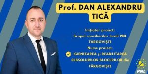 Read more about the article PNL Târgoviște promovează proiectul „Igienizarea și reabilitarea subsolurilor blocurilor din Târgoviște”