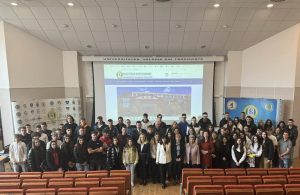 Read more about the article Elevii Colegiului Economic “Ion Ghica” din Târgoviște, au participat la prima ediție a acțiunii Ziua Porților Deschise, la UVT