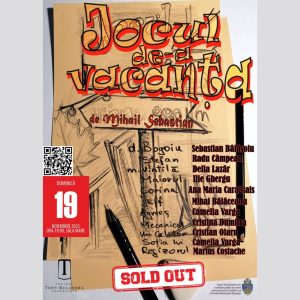 Read more about the article Tot mai multe piese jucate la Teatrul Tony Bulandra, SOLD OUT, cu ore bune înainte de reprezentație