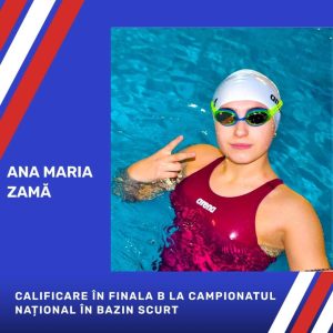 Read more about the article Rezultate încurajatoare pentru înotul târgoviștean, la Campionatul Național în Bazin Scurt