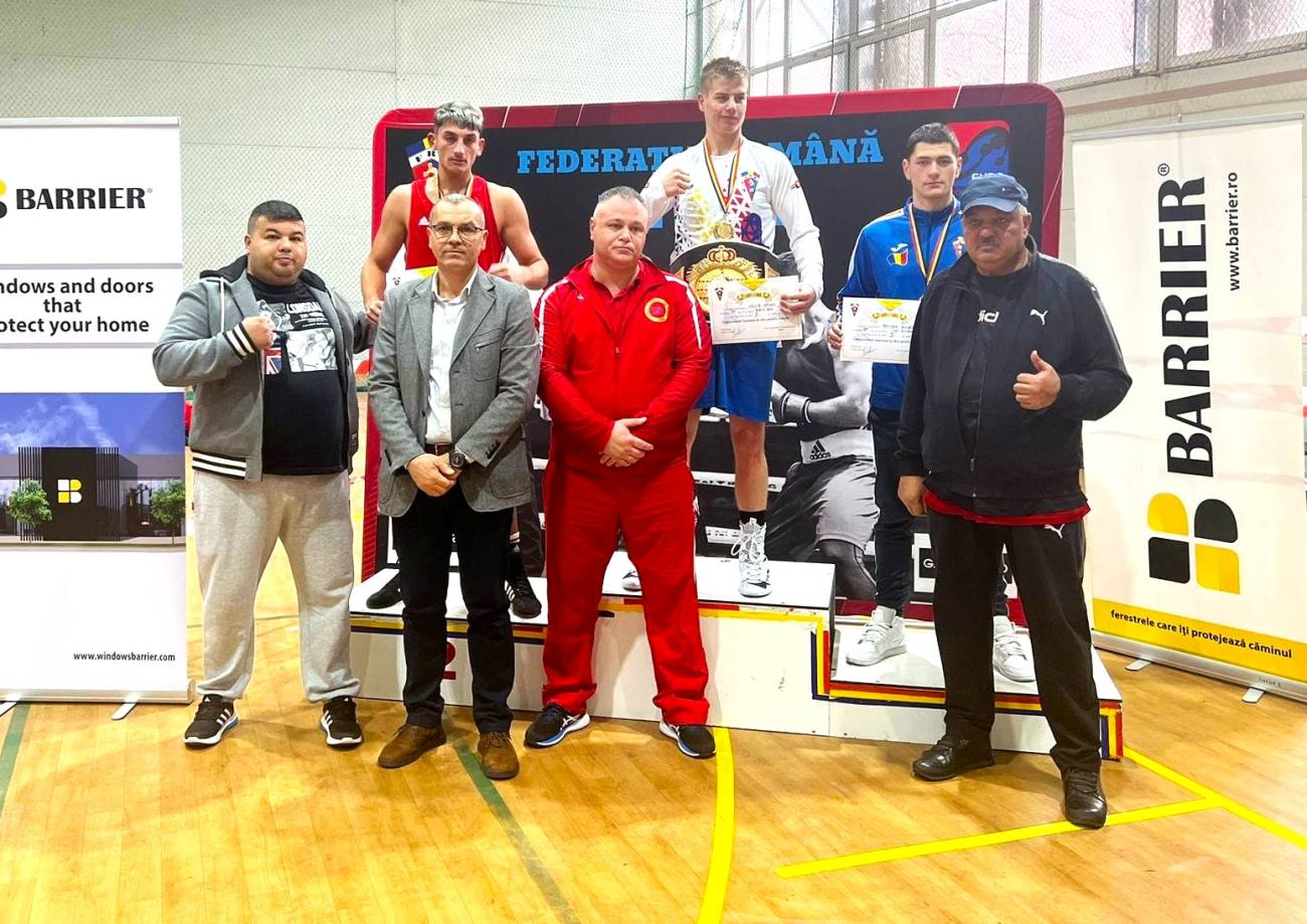 You are currently viewing Doi boxeri de la CS Târgoviște, pe podium la Campionatul Național pentru tineret