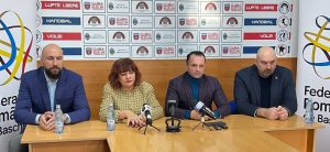 Read more about the article Președintele forului național de baschet, Carmen Tocală, prezent la Târgoviște. „Vrem Balcanii în fruntea baschetului european”