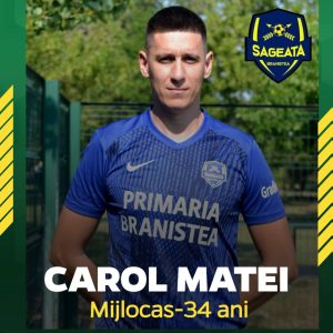 Read more about the article Săgeata Braniștea și-a schimbat conducerea tehnică! Carol Matei, noul antrenor al divizionarei D dâmbovițene