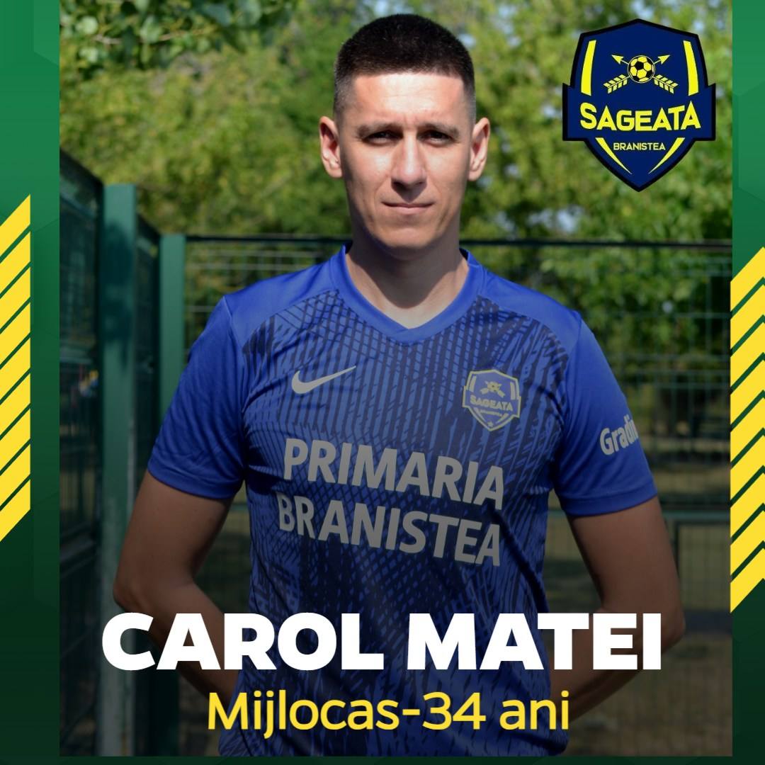 You are currently viewing Săgeata Braniștea și-a schimbat conducerea tehnică! Carol Matei, noul antrenor al divizionarei D dâmbovițene