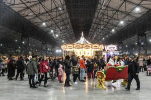 Read more about the article ISU a verificat Hala Laminor: Dacă în cadrul acestui obiectiv se va organiza Revelionul 2024, cu participarea publicului, această activitate se va desfășura cu nerespectarea Legii