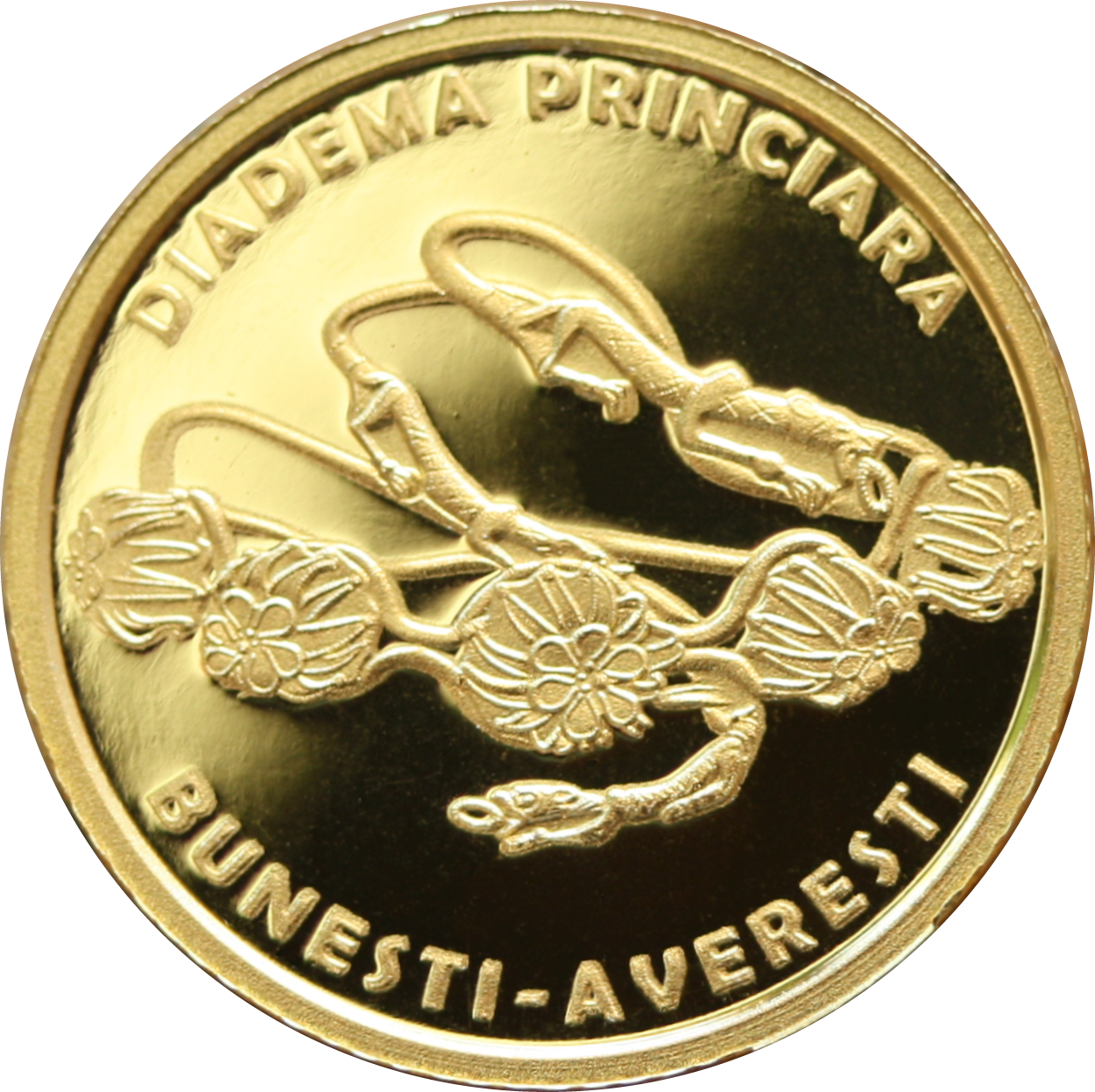 You are currently viewing BNR va lansa o nouă monedă de aur cu tema „Istoria aurului – Diadema princiară de la Bunești-Averești”