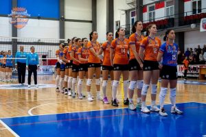 Read more about the article Două voleibaliste de la CSM Târgoviște, în echipă ideală a etapei