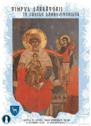 Read more about the article Expoziţie dedicată sărbătorilor de Crăciun, la Muzeul de Istorie din Târgoviște
