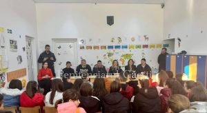 Read more about the article Penitenciarul Găești și I.P.J. Dâmbovița au derulat o acțiune preventivă la Școala Gimnazială „Căpșuna”