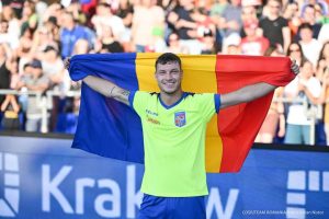Read more about the article Teqball-ul românesc, susținut de COSR, în plină ascensiune
