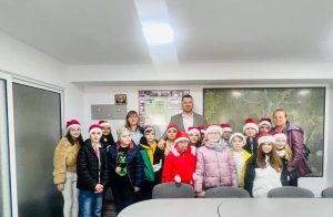 Read more about the article Colindători, la Parcul Industrial Moreni