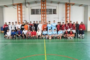 Read more about the article La Răcari a avut loc, în Ajun, Cupa Nicolae Dumitru, la fotbal