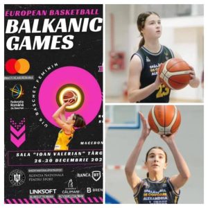 Read more about the article Targovistea găzduiește prima editie a Jocurilor Balcanice U16 la baschet feminin