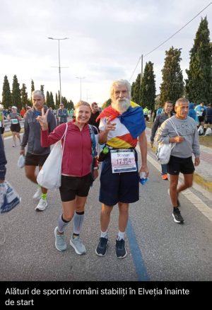 Read more about the article Maratonist, la 70 de ani. Povestea excepțională a unui sportiv din Braniștea
