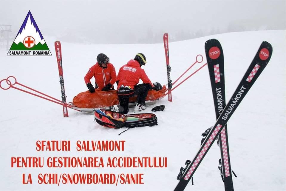 You are currently viewing Sfaturi din partea salvatorilor montani pentru martorii accidentelor petrecute pe pârtie
