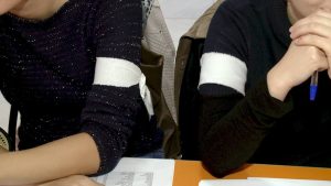 Read more about the article Grevă japoneză, din nou, la Ministerul Finanțelor, Vamă și ANAF