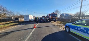 Read more about the article Accident rutier soldat cu o victimă, la Gura Foii!