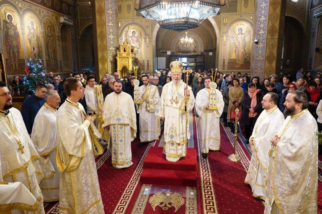 You are currently viewing NAȘTEREA DOMNULUI LA CATEDRALA DIN TÂRGOVIȘTE -2023-