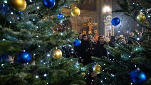 Read more about the article Ucraina a sărbătorit Crăciunul pe 25 decembrie pentru prima dată