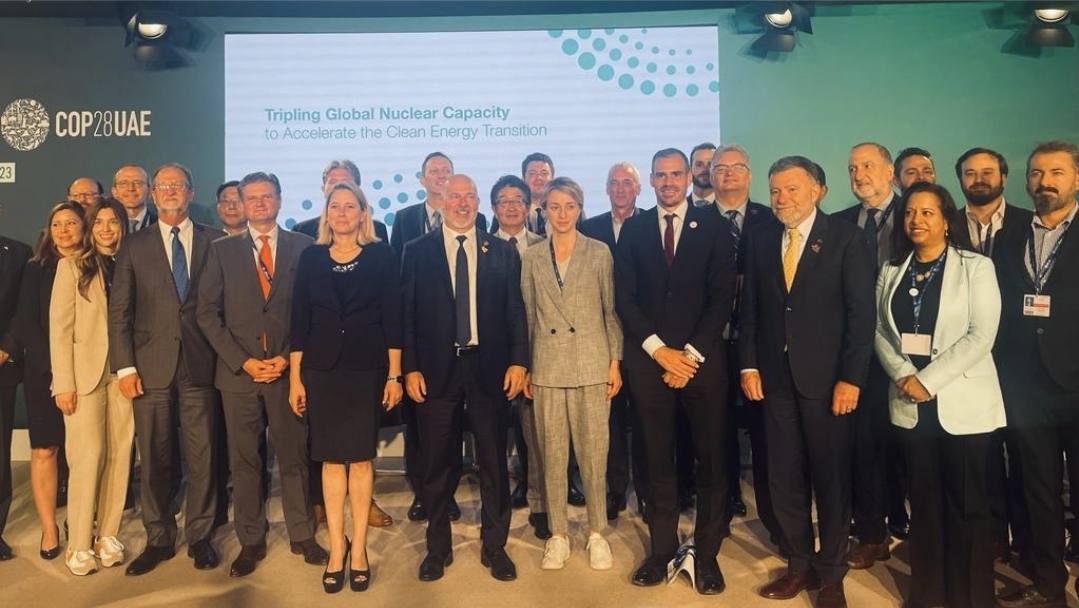 You are currently viewing Nuclearelectrica se alătură Angajamentului Net Zero al industriei nucleare, care stabilește obiectivul de triplare a energiei nucleare până în 2050