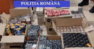 Read more about the article Articole pirotehnice, indisponibilizate de polițiștii de la Serviciul Arme, Explozivi și Substanțe Periculoase, în Târgoviște