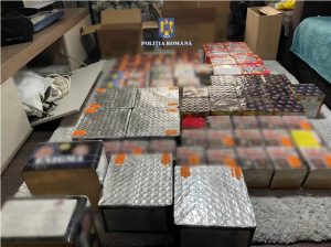 Read more about the article 200 de kilograme de articole pirotehnice, indisponibilizate de polițiștii dâmbovițeni