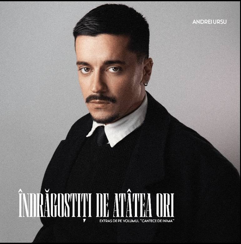 You are currently viewing Andrei Ursu te invită la vals în ,,Îndrăgostiți de atâtea ori”