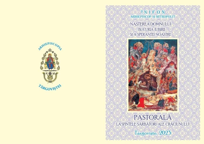 You are currently viewing PASTORALĂ DE SFINTELE SĂRBĂTORI ALE NAŞTERII DOMNULUI