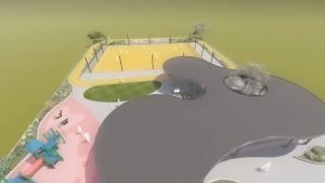 Read more about the article La Aninoasa, va fi construit un Spațiu de recreere